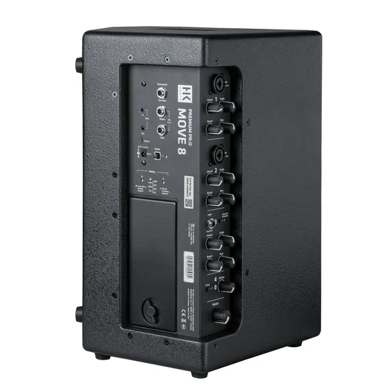 HK Audio MOVE8 Batteridrevet multifunksjonell høyttaler