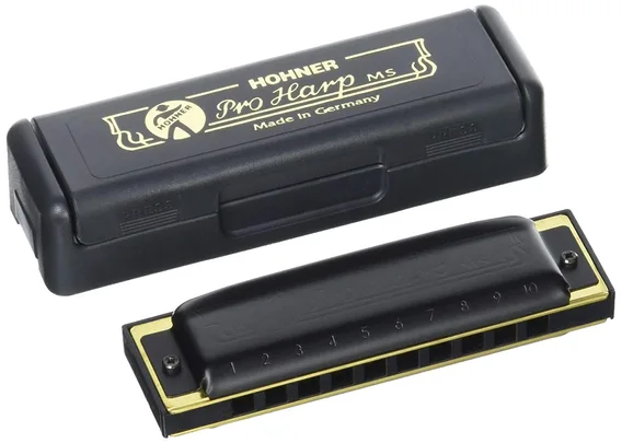 Hohner 562/20 G Pro Harp
