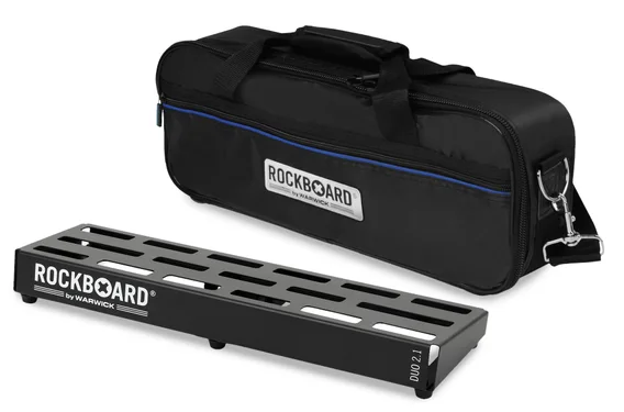 RockBoard DUO 2.1 with Gig Bag 46 x 14,6 cm
