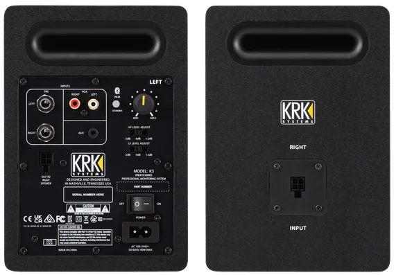 Kreate 3 Studio Monitor Pair