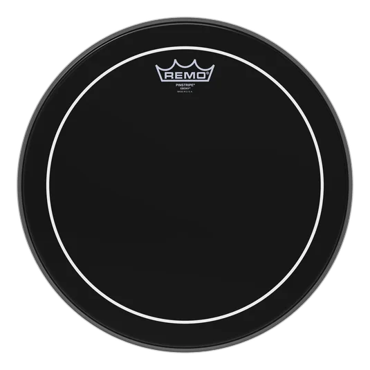 Remo ES-0612PS, Ebony Pinstripe 12"