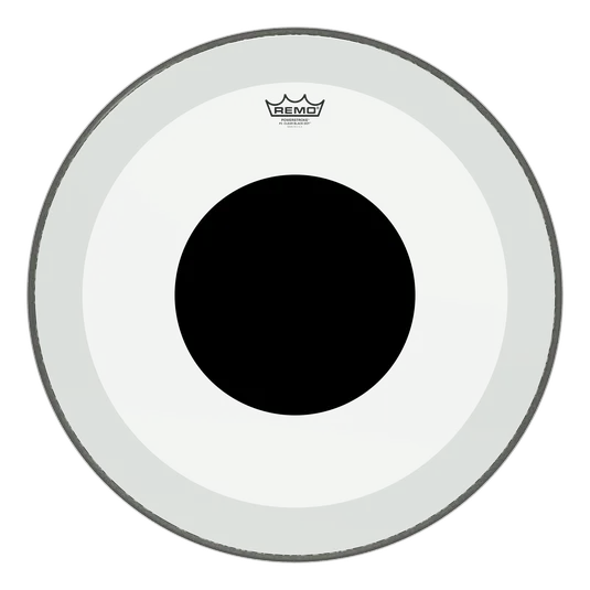 Remo P3-1322-10 Powerstroke 3 Black Dot