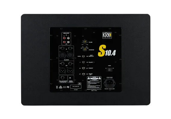 KRK S10.4 Powered Subwoofer