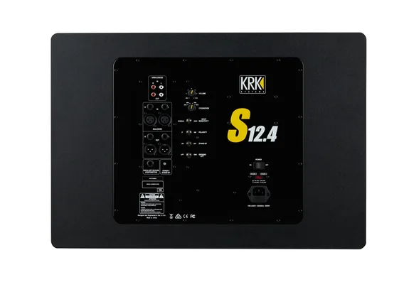 KRK S12.4 Powered Subwoofer