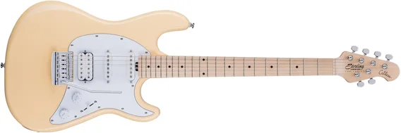 Sterling by Music Man Cutlass CT30HSS Vintage Cream