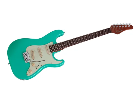 Schecter Nick Johnston TRAD-SSS, Atomic Green