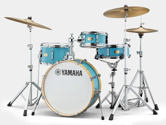 Yamaha SBP0F4H, Stage Custom Hip Matte Surf Green