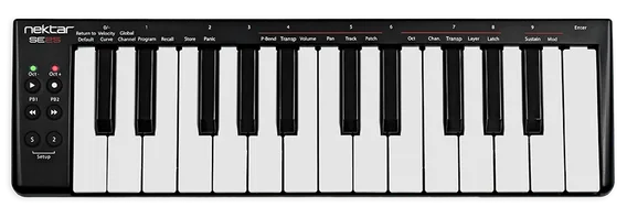 Nektar SE25, Midi Keyboard