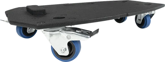 HK Audio WBOARD-POLAR, Brett m/hjul for Polar12