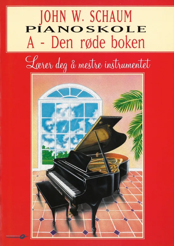 Schaum Pianoskole A NORSK