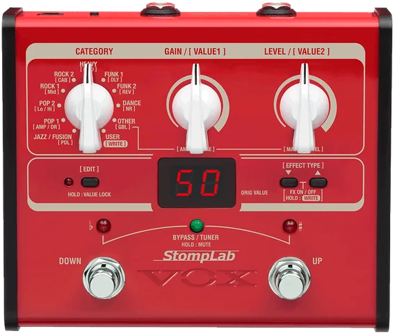 Vox STOMPLAB-1B, Bass Prosessor