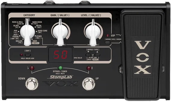 Vox STOMPLAB-2G, Prosessor