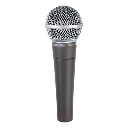 Shure SM58-SE Microphone dynamic cardioid vocal w/On/off