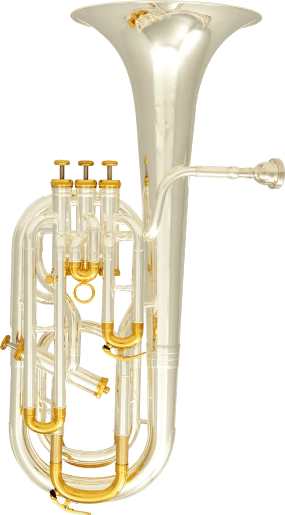 SML Baritone/Tenorhorn BA910S Sølv