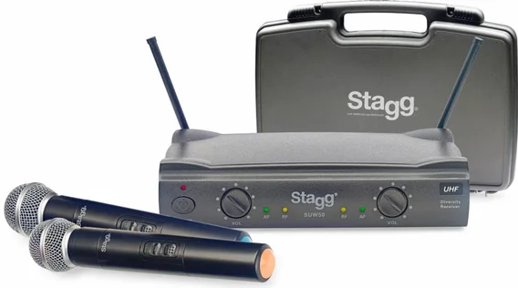 STAGG SUW 50 MM FH EU Handheld x2