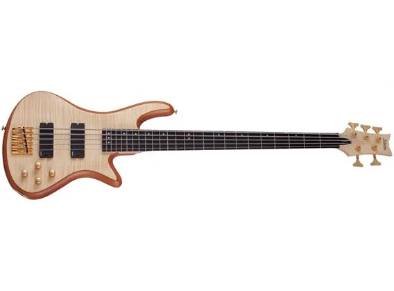 Schecter Stiletto Custom-5 Natural Satin