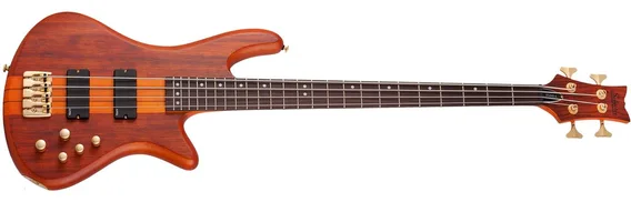 Schecter Stiletto Studio 4 Honey Satin