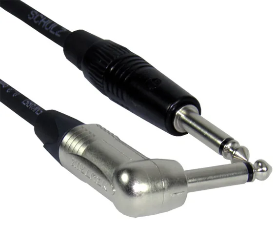 Schulz BUM6, Instrumentkabel Rett/Vinkel 6m