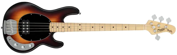 Sterling By Music Man, Ray4 Vintage Sunburst Satin