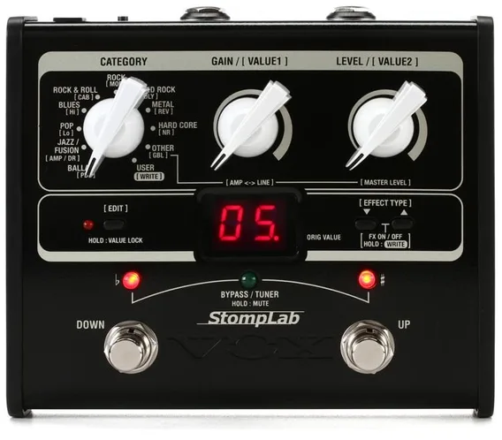 Vox STOMPLAB-1G, Prosessor