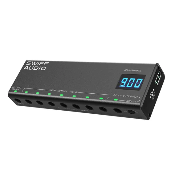 Swiff Audio P200, Power Supply Multistrømforsyning