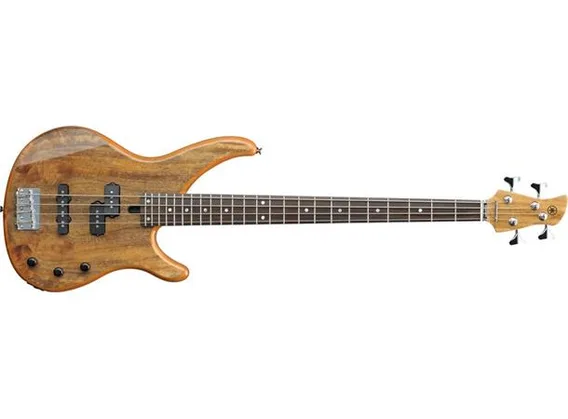 Yamaha TRBX174EW NT, Elektrisk Bassgitar Natural (Exotic Wood)