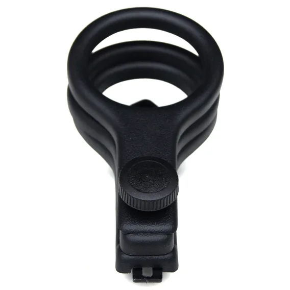 Termoplast Muteholder Trombone  montert på notestativ