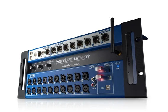 Soundcraft Ui24R, Remote Digitalmikser 20/10