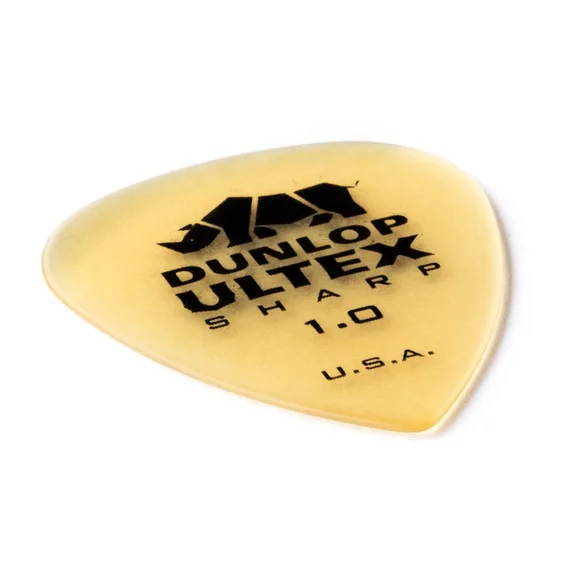 Dunlop Ultex Sharp, 1.0mm, Players Pack 6pcs.