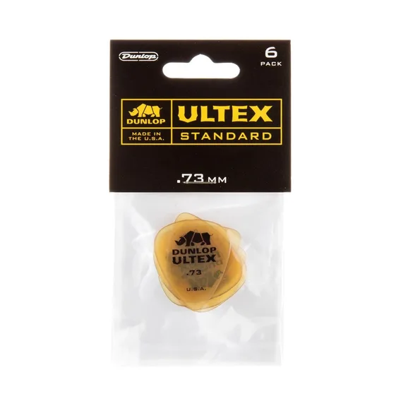Dunlop Ultex Sharp, 0.73mm, Players Pack (Pakke med 6 plekter)
