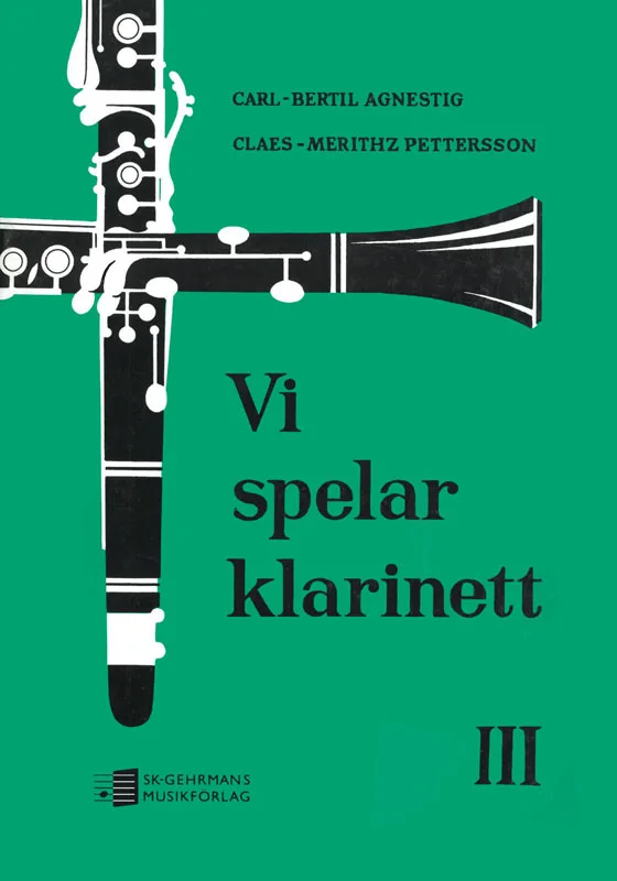 Vi spiller klarinett 3