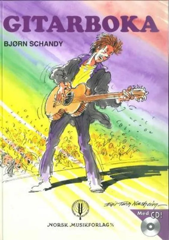 Gitarboka 1, Bjørn Schandy