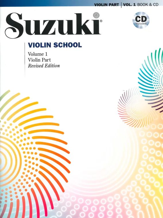 Suzuki Vol.1, Violinskole