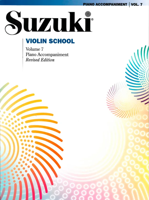 Suzuki Vol.7, Violinskole