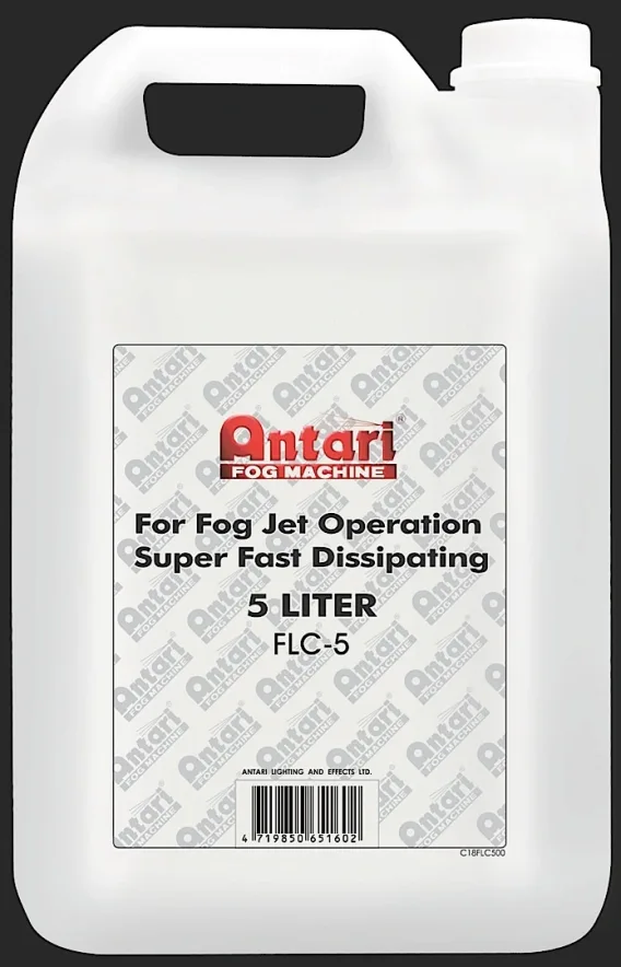ANTARI FLC-5 røykvæske 5 liter. Super fast dissipating