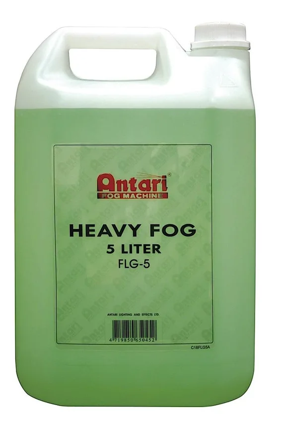 Antari FLG-5E, Heavy Fog Røykveske 4x5l (20 liter)
