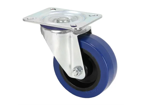 ADMIRAL Swivel Hjul 100 mm, m/brems