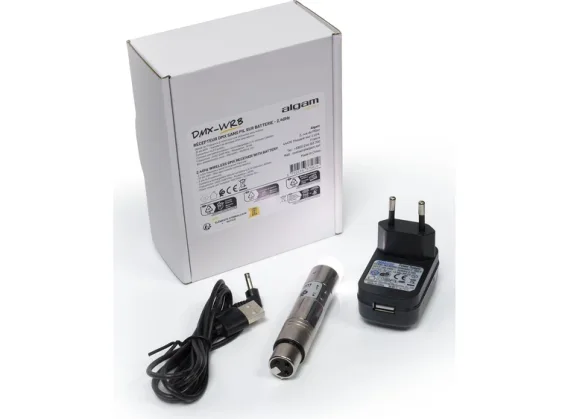 Algam Lighting MX-WRB - Battery-powered DMX