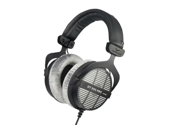 Beyerdynamic DT 990 Pro 80 ohm, Åpen Hodetelefon