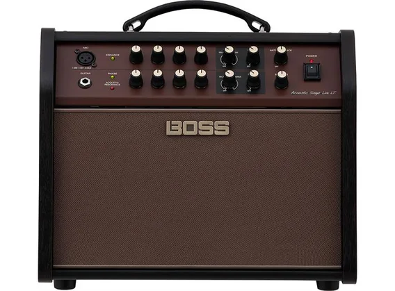 Boss Acoustic Singer Live LT