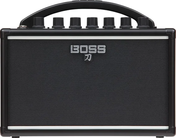 BOSS KTN-MINi X, Katana Battery Powered Mini Amp