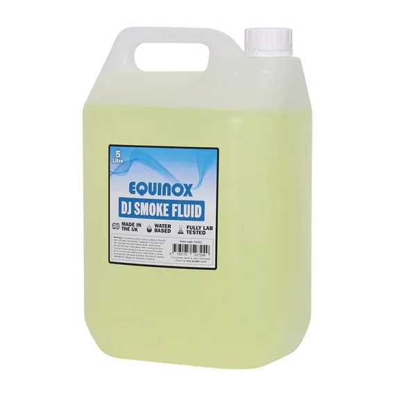 EQUINOX DJ Røykvæske 5 liter