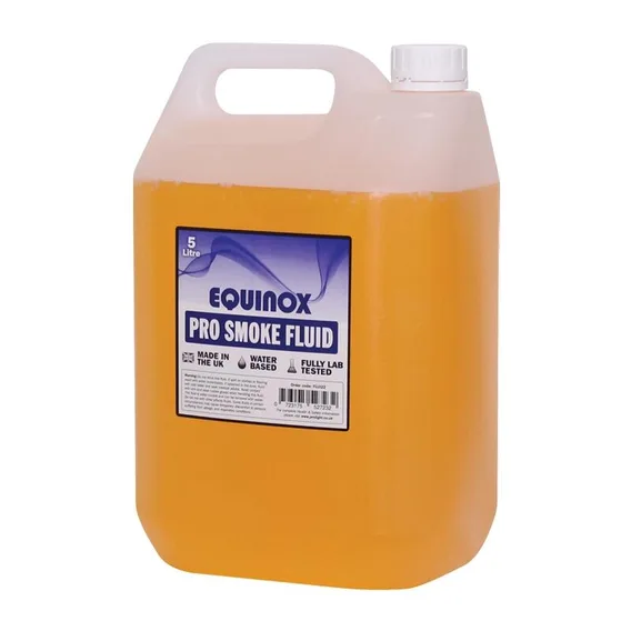 EQUINOX PRO Røykvæske 5 liter, opp til 1800W