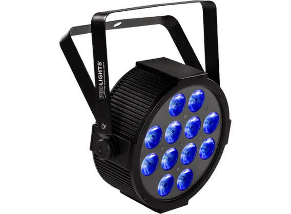 PROLIGHTS LUMIPAR12UQ Led Par, 12x4W RGBW/FC LED Par, IP44, 16°