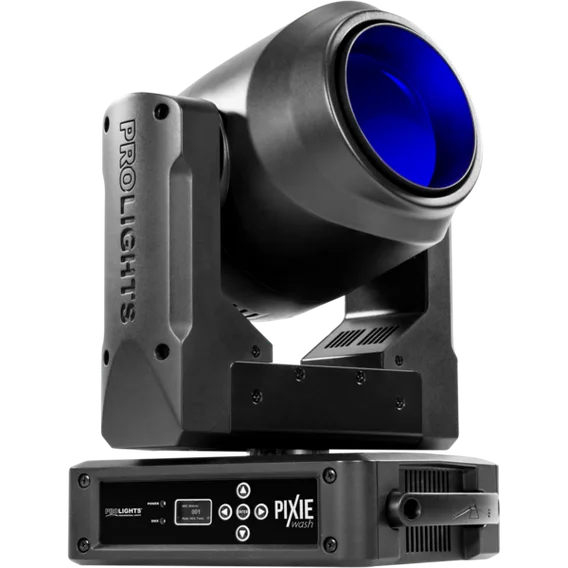 PROLIGHTS PIXIEWASH, Moving head 1x60W RGBW/FC Sort