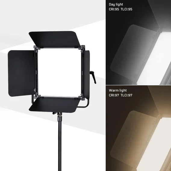 SBL 100W Softlightpanel, tunable white, CRI >95, DMX, 2.4GHz fjernkontroll