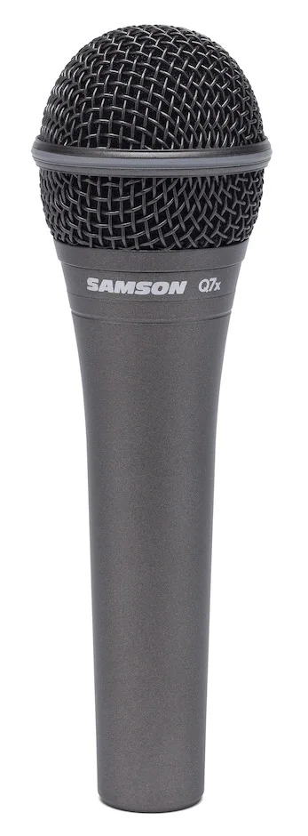 Samson Q7X, Mikrofon