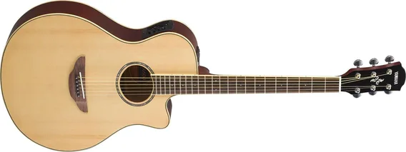 Yamaha APX600 Akustisk Gitar m/Mikrofon
