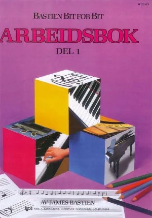 Bastien Bit for Bit, Arbeidsbok Del 1