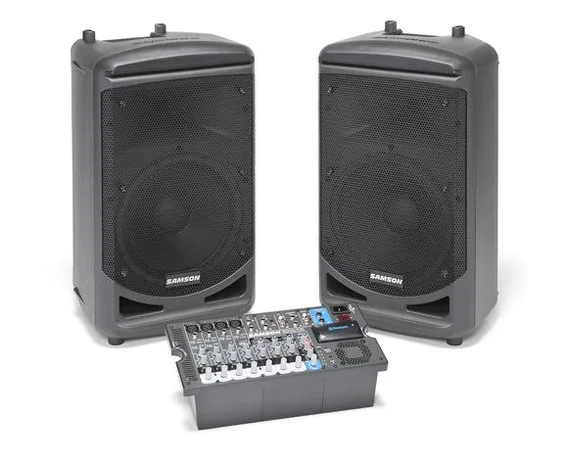 Samson XP1000B, All-in-one portable sound system